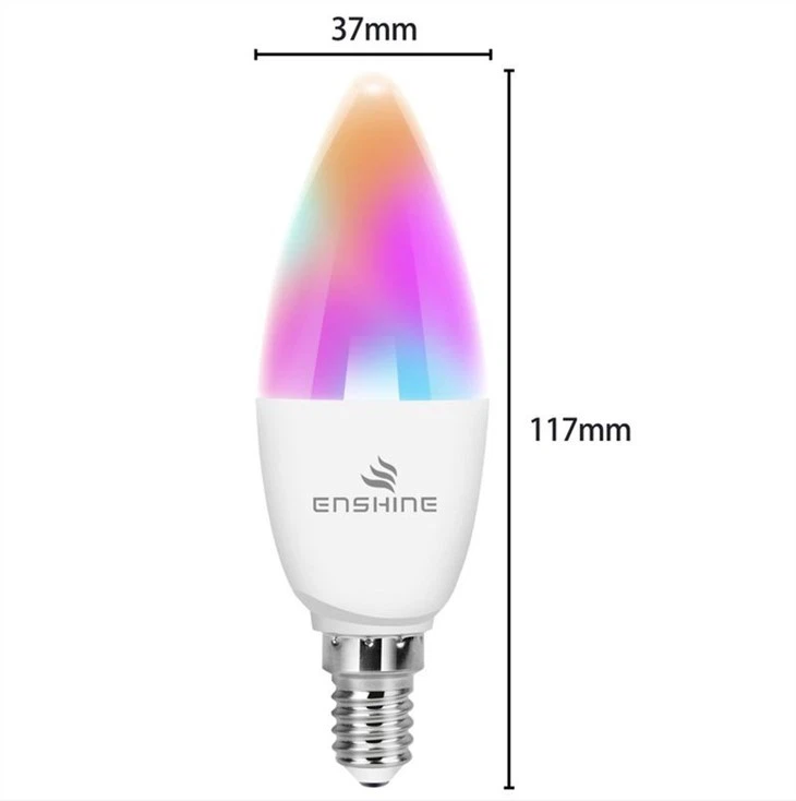 Smart Cabdle Light Bulb Custom Smart Downlight OEM Service