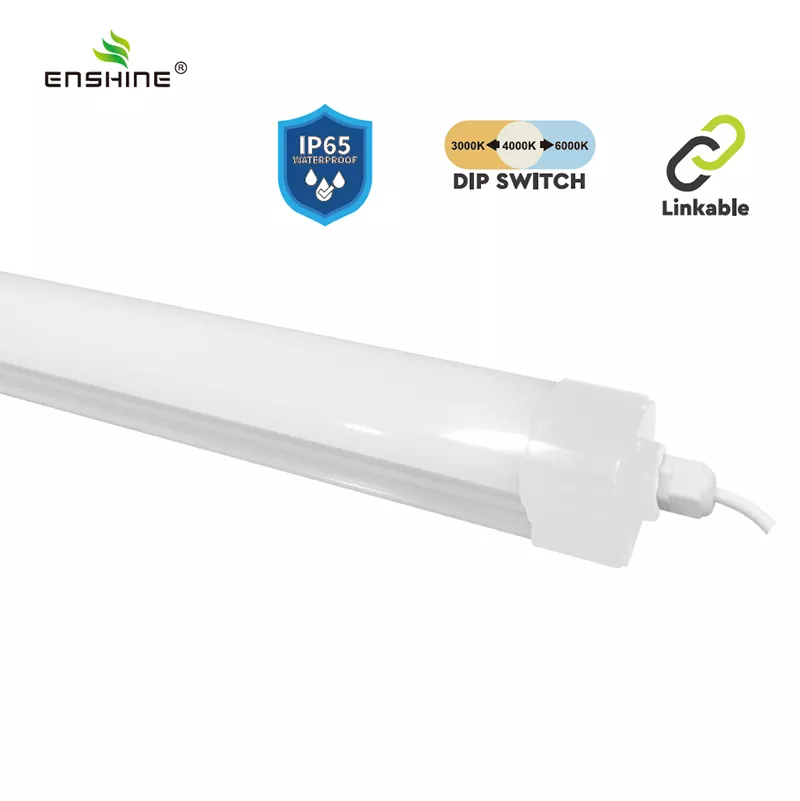 Tri-proof LED Tube Light Full PC IP65 Linear Light