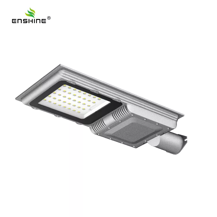 Solar Streetlight with multi sensor All in one solar LED street light