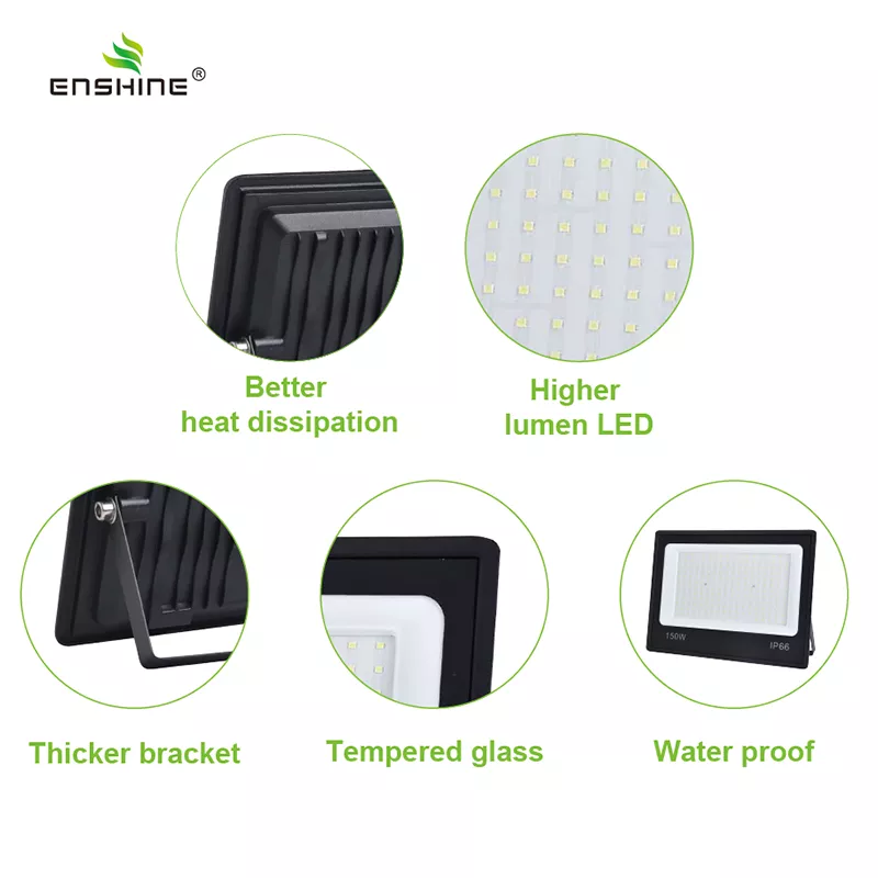 Outdoor IP65 Floodlight advantage for outdoor IP65 floodlight