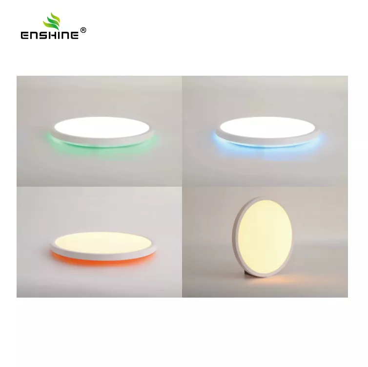 3CCT Ceiling Lamp with back light Energy-saving 3CCT ceiling light for indoor residential lighting