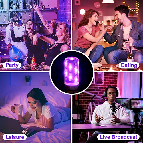 Smart RGBCW WiFi G9 G9 RGB+CCT bulb