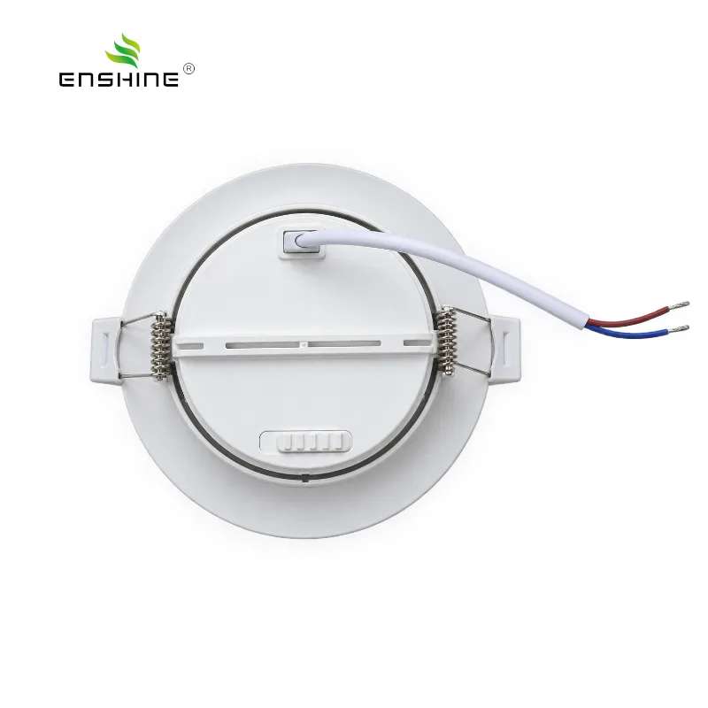 3CCT DIP DOB LED Downlight 5W-12W Plastic LED Downlight