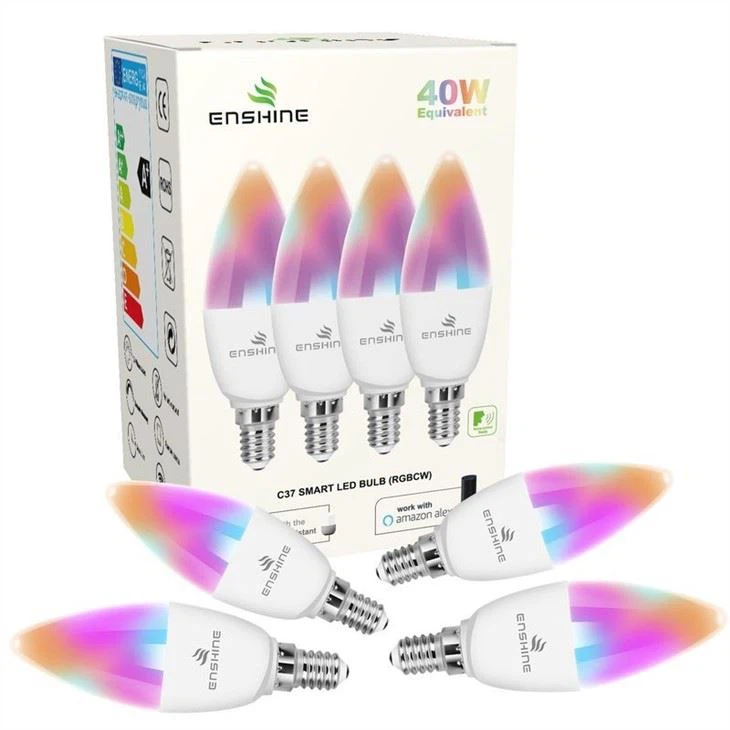 Smart Cabdle Light Bulb Smart LED Downlight Supplier for Wholesale Buyers