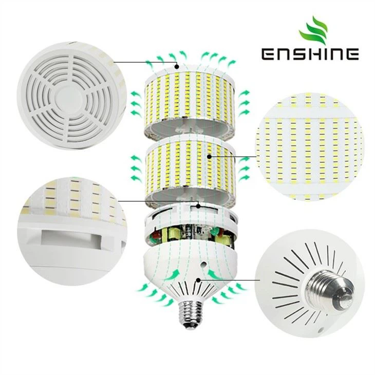 LED Corn Light High Power 100W LED corn light bulb E40 for warehouse lighting