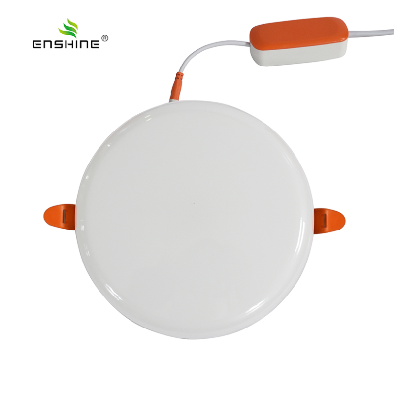 Double PC cover frameless panel light double PC cover LED panel light