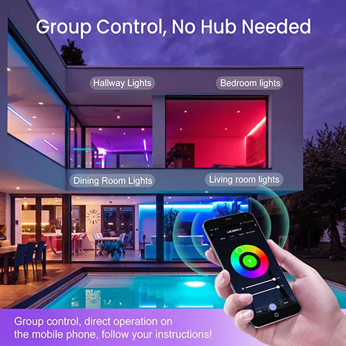 Smart RGBCW WiFi G9 G9 smart bulb manufacturer