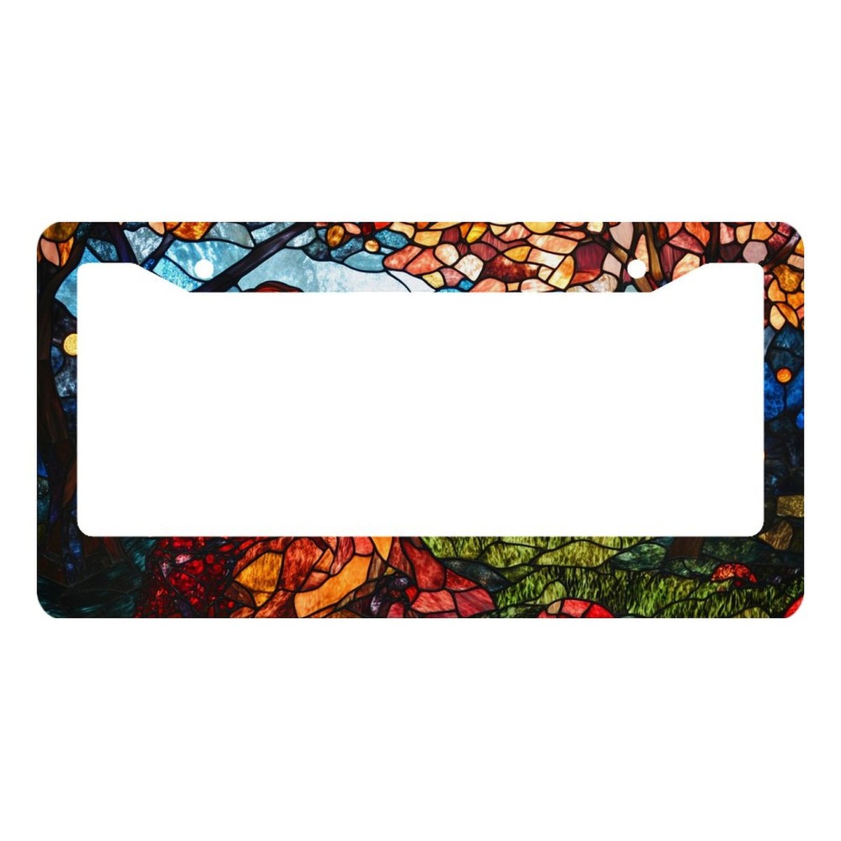 Aluminum License Plate Frame License Plate Frames