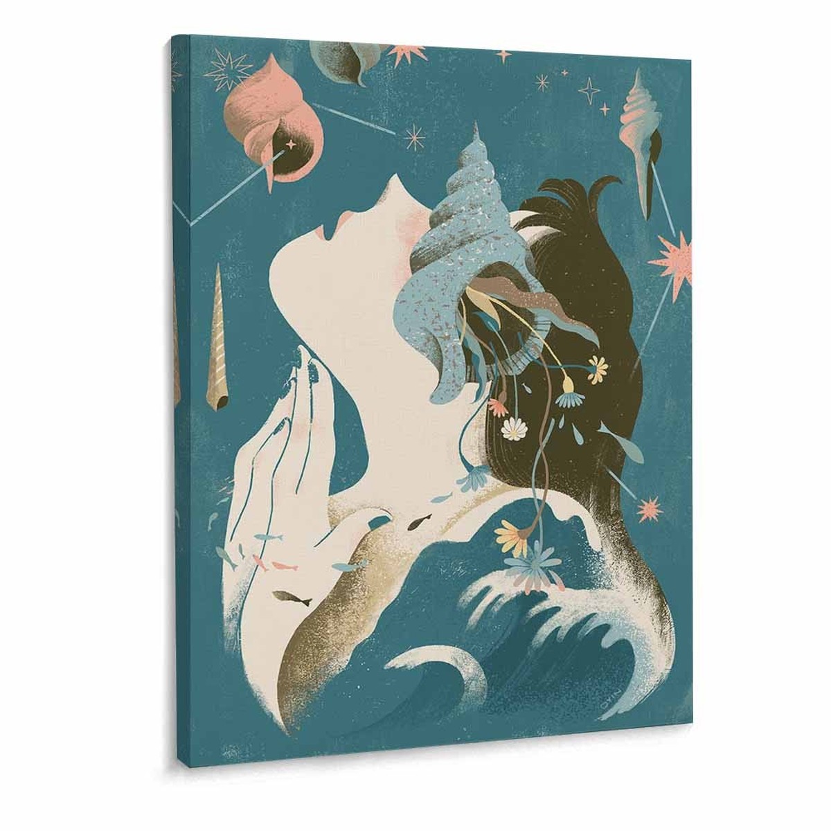 3:4 Portrait Canvas Wall Art (Florida FL Factory) Canvas Wall Art