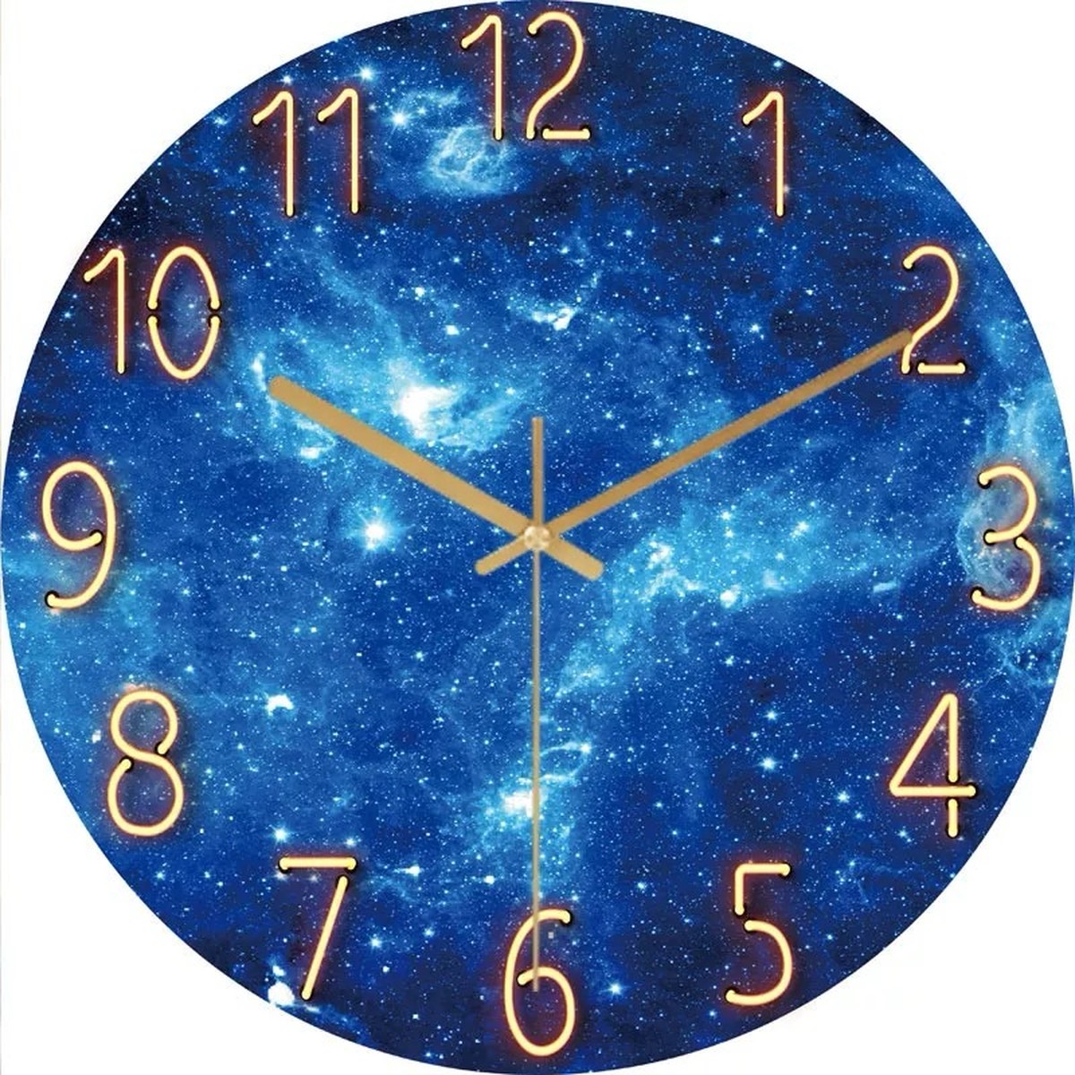 30 cm Glass Wall Clock Wall Clocks
