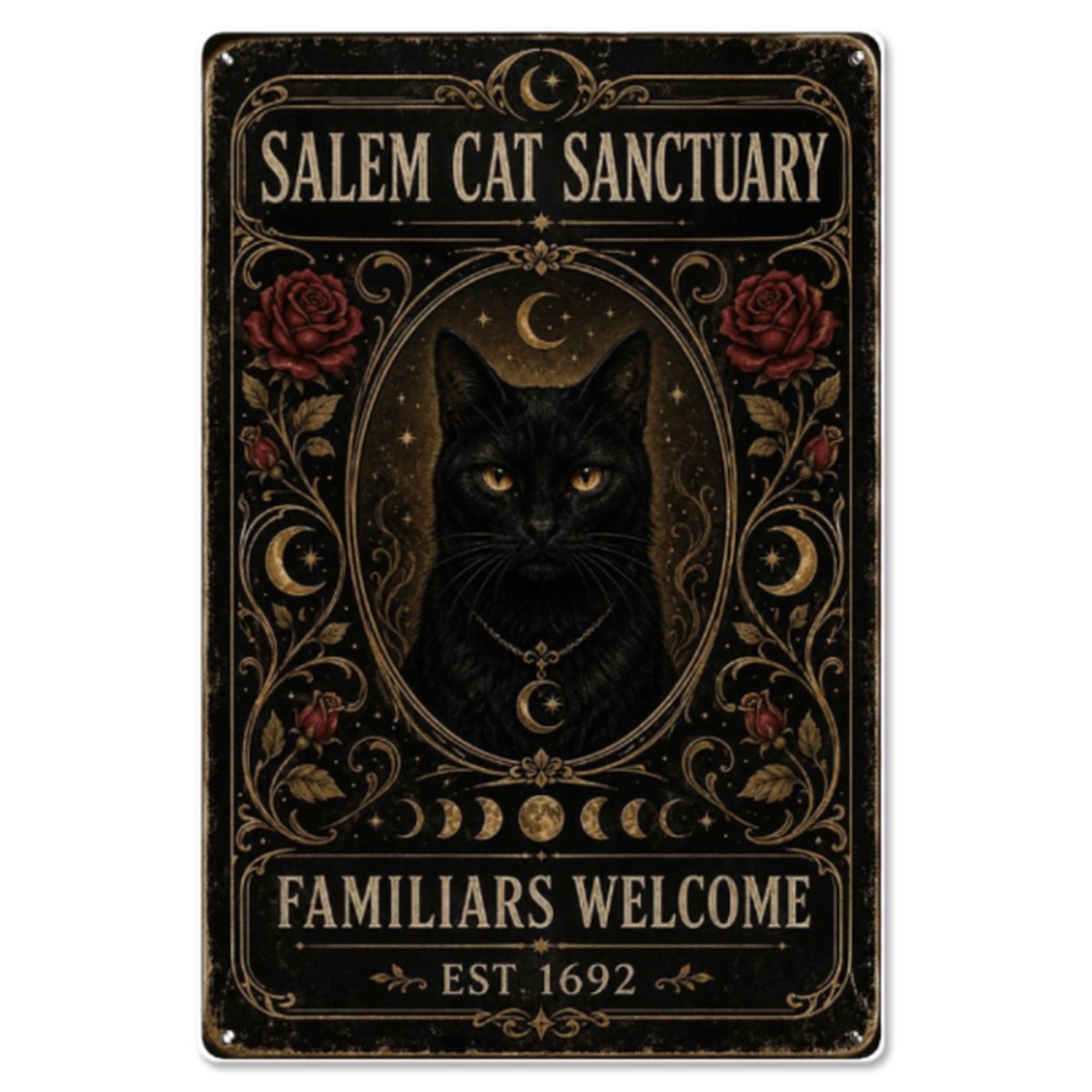 20 x 30 cm Rectangular Tin Sign Aluminum and Tin Signs