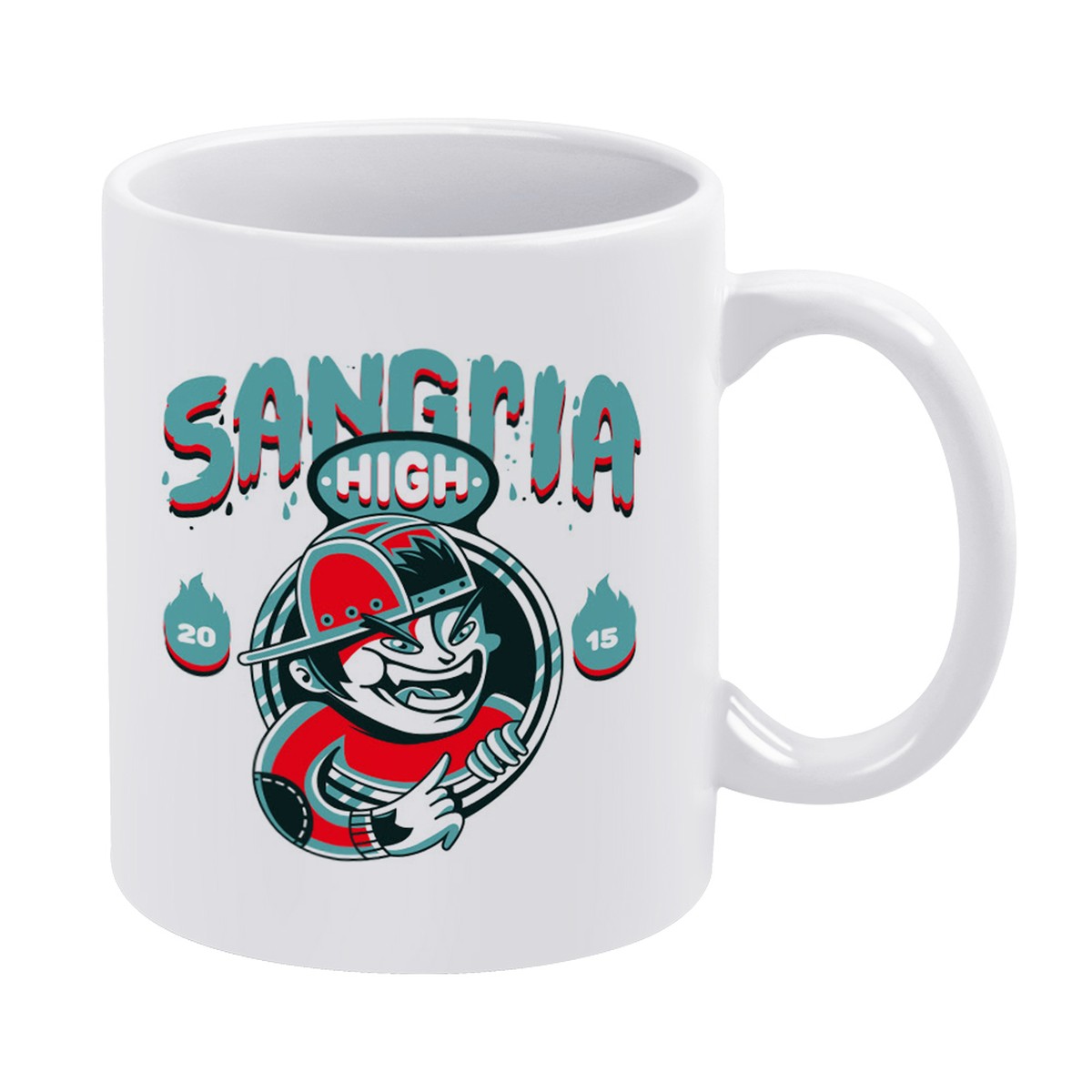 11oz UV-Printed Ceramic Mug Mugs and Tumblers