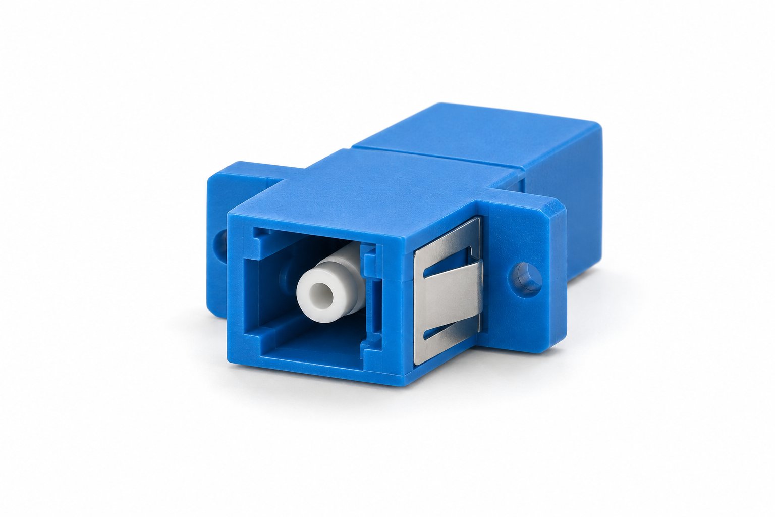 SC/UPC Single Mode Fiber Optic Adapter SC/UPC