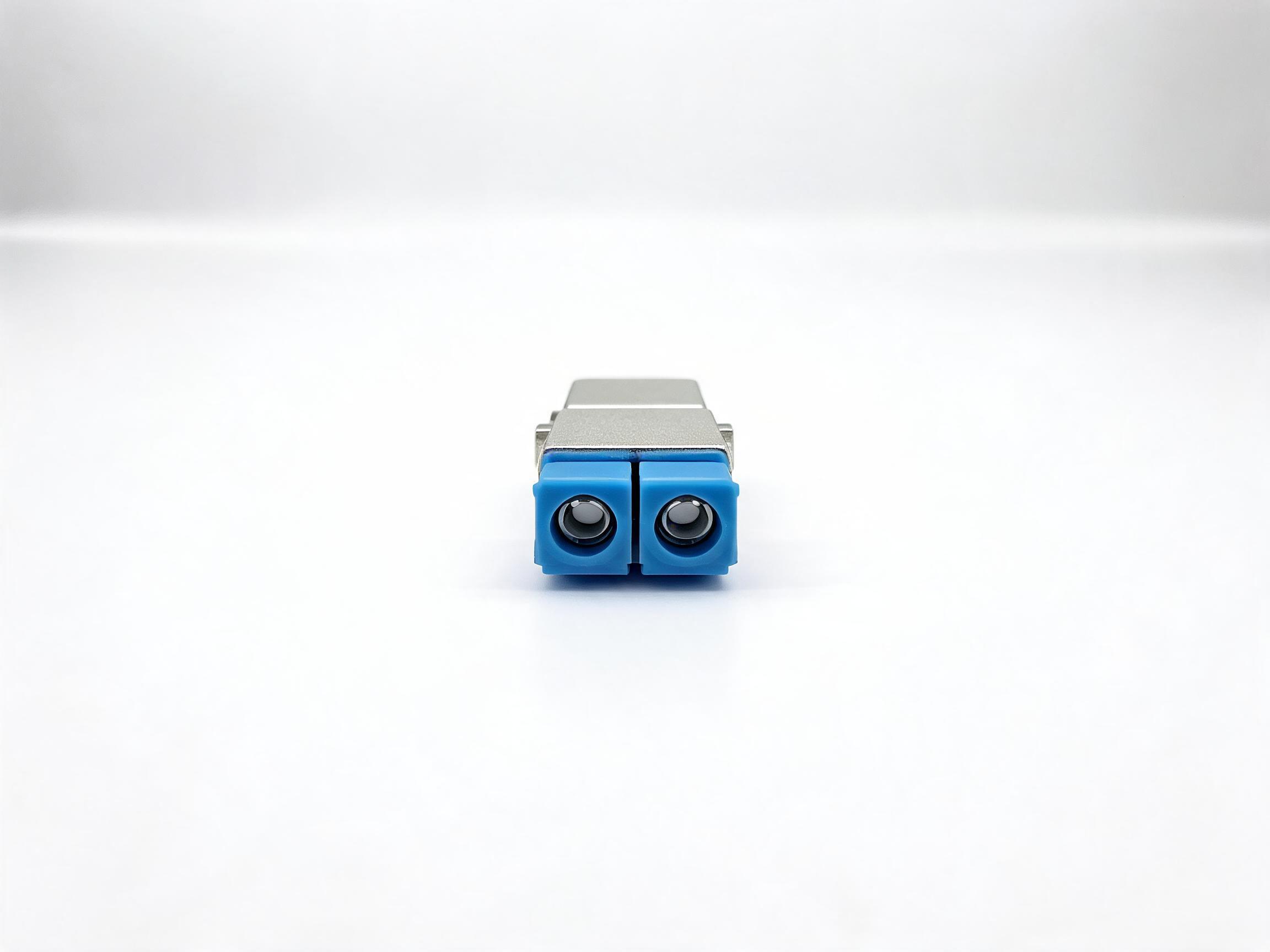 LC/UPC Duplex Fiber Optic Adapter adapter