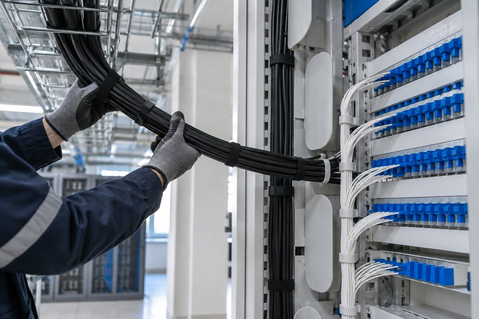 Distribution Fiber Optic Cable multi-core cable
