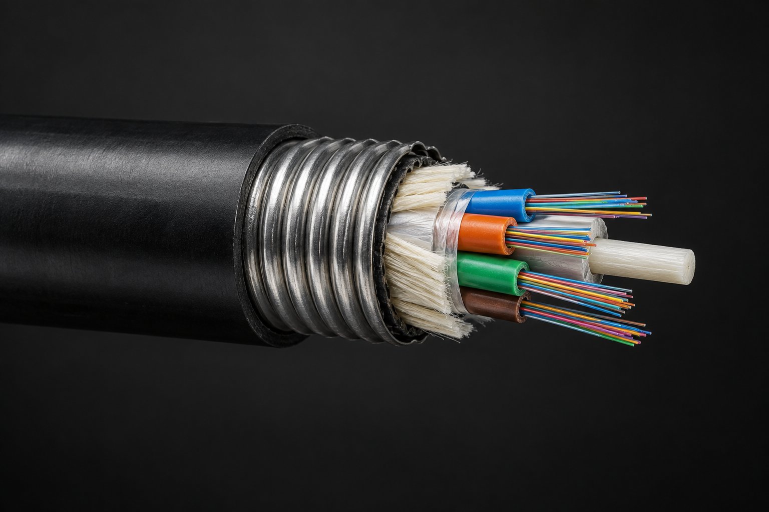 Armored Fiber Optic Cable armored cable