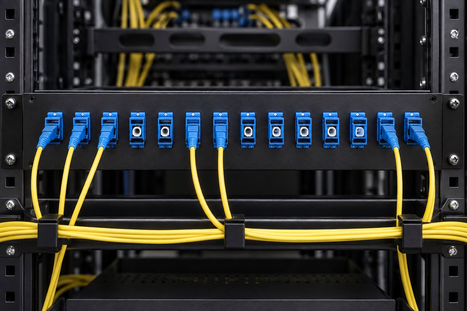 SC/UPC Single Mode Fiber Optic Adapter adapter