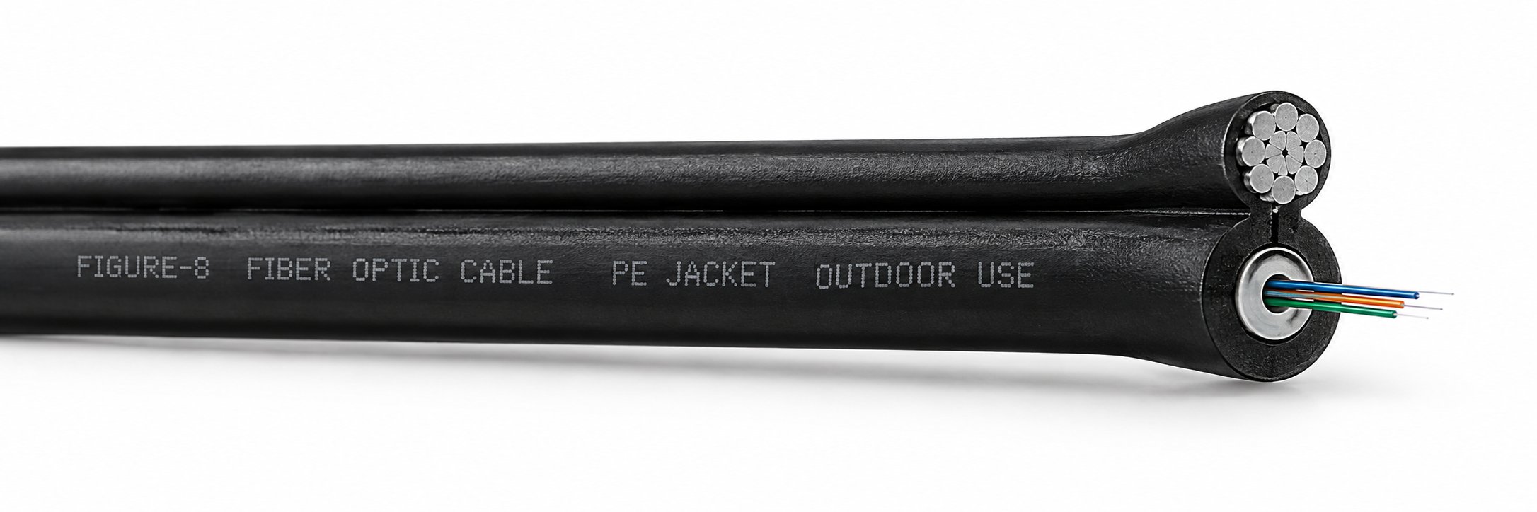Figure-8 Self-Supporting Cable self-supporting cable