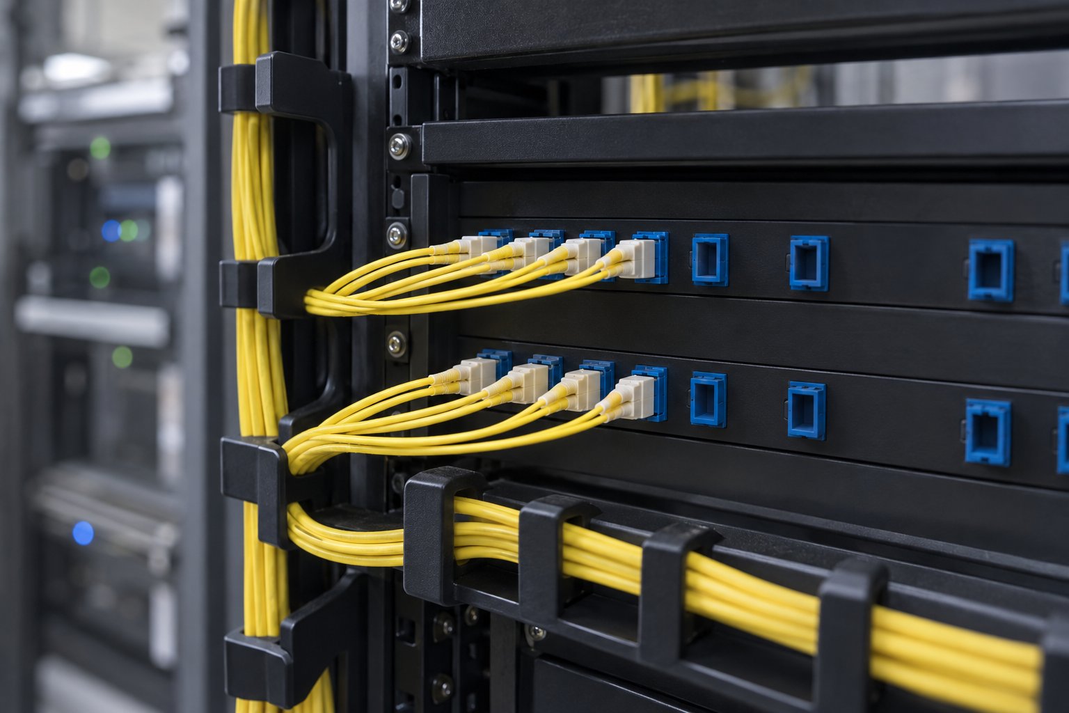 SC-SC Single Mode G.652D Patch Cord single mode patch cord