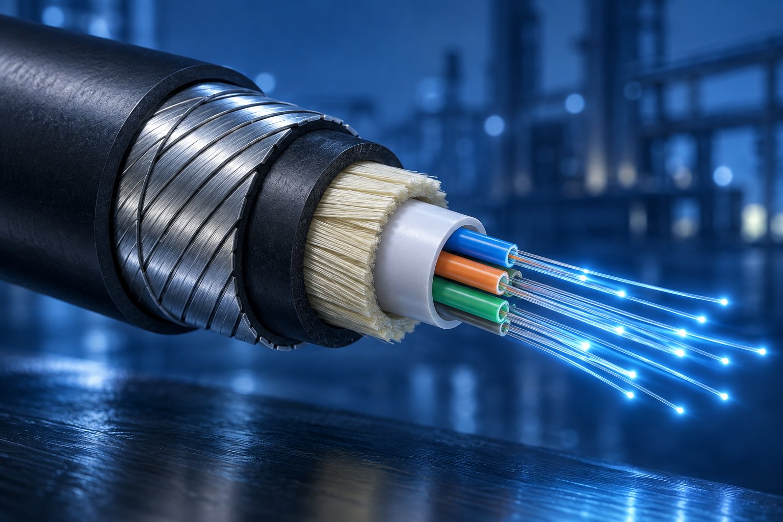 When Should You Use Armored Fiber Optic Cable? A Buyer's Guide for Outdoor and Industrial Networks Armored Fiber Optic Cable