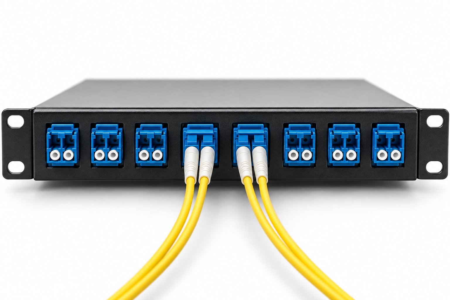 LC/UPC Duplex Fiber Optic Adapter LC/UPC