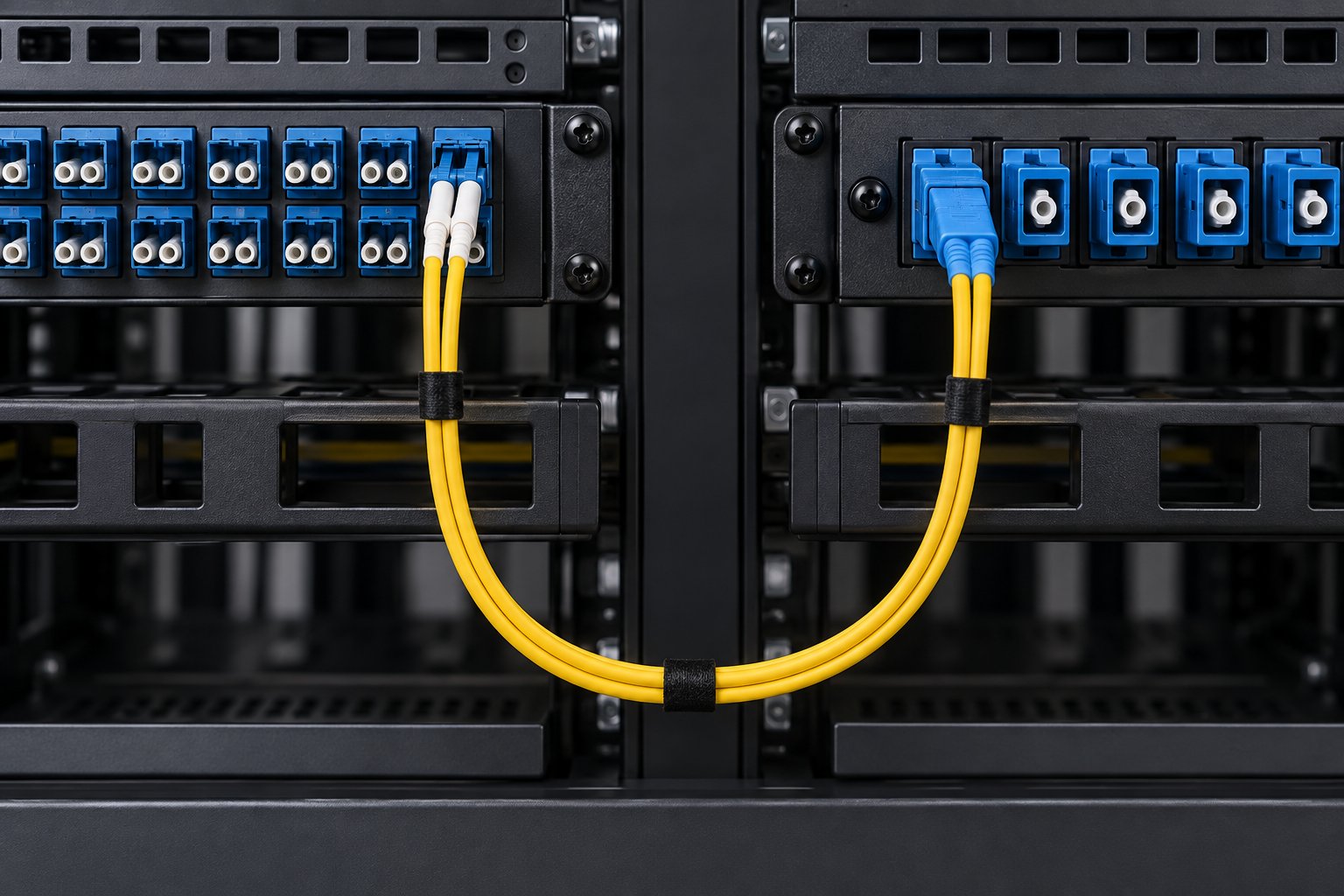LC-SC Hybrid Patch Cord hybrid patch cord