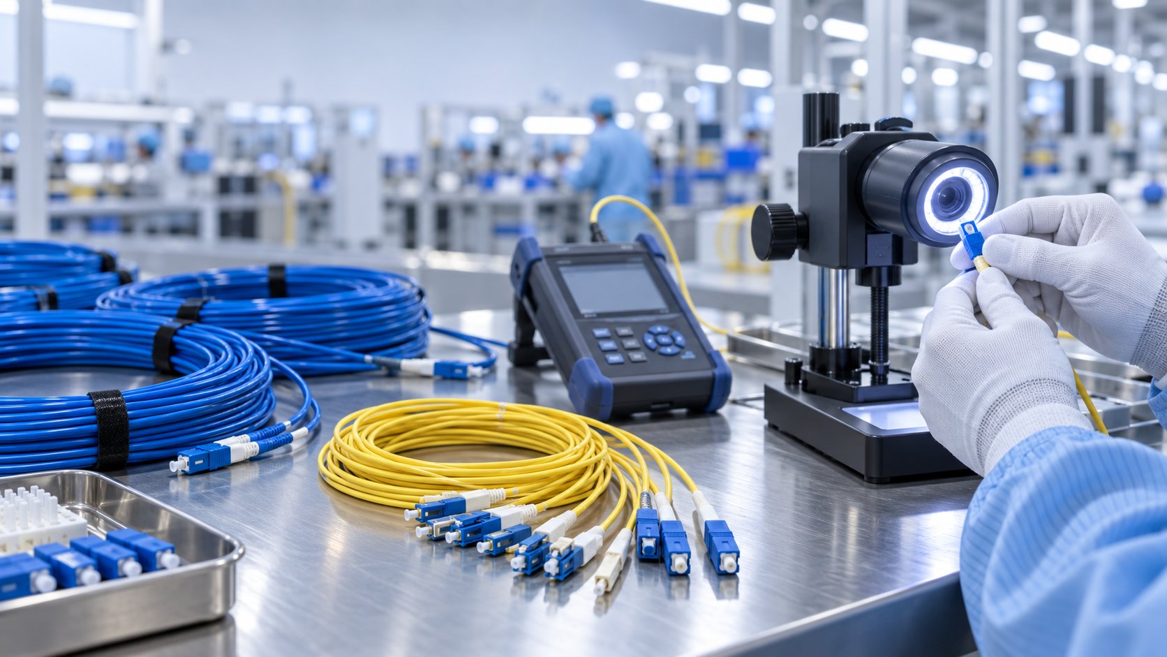 How Does Nexora Verify Fiber Optic Cable and Patch Cord Quality Before Shipment? fiber optic cable quality