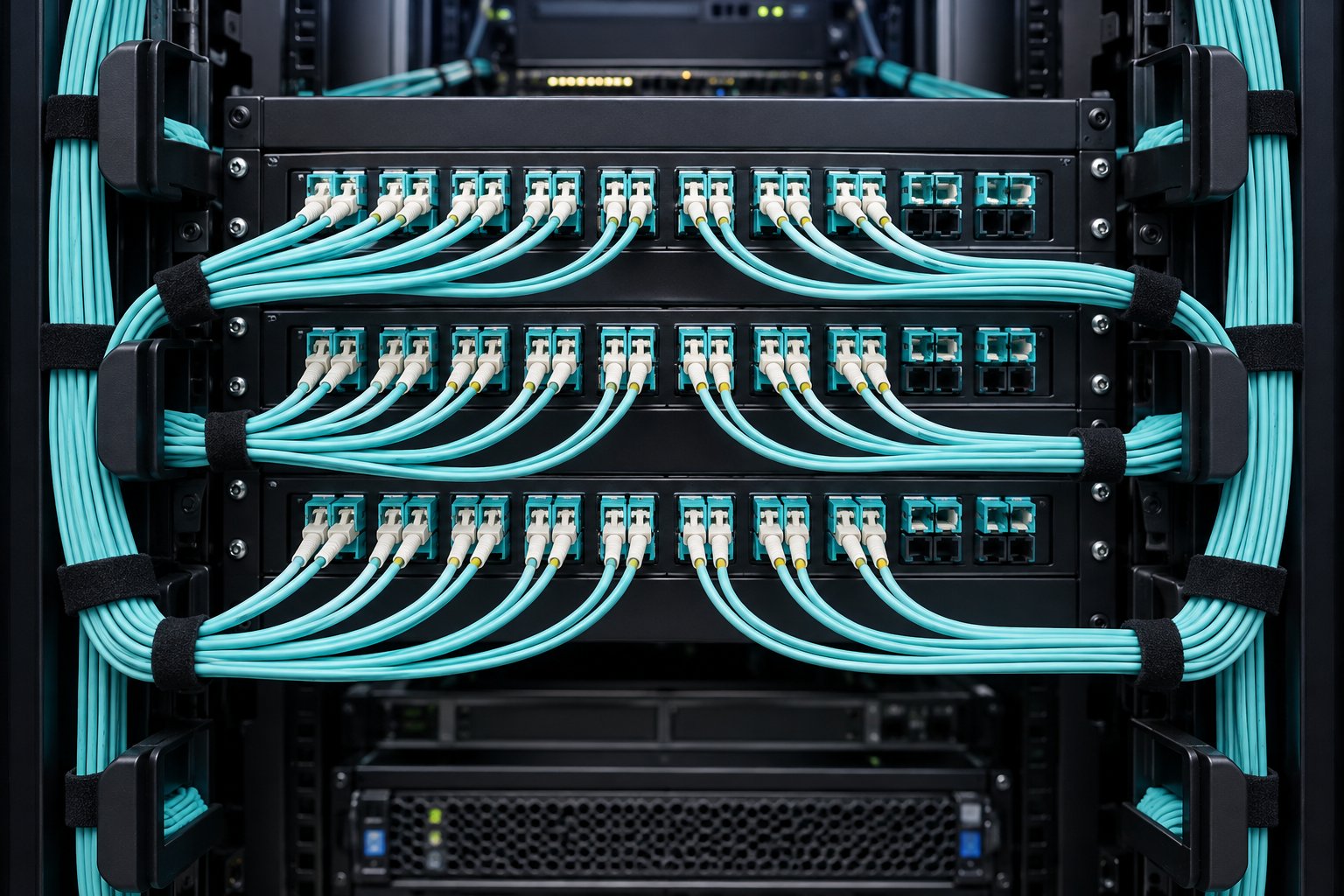 LC-LC Duplex Multimode OM4 Patch Cord OM4