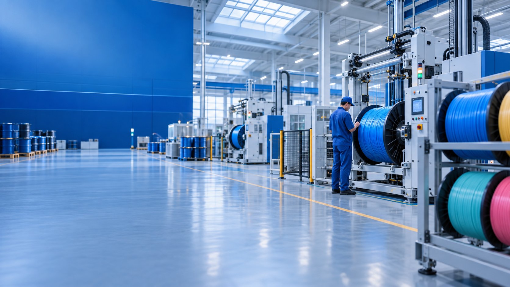 Nexora fiber optic manufacturing facility