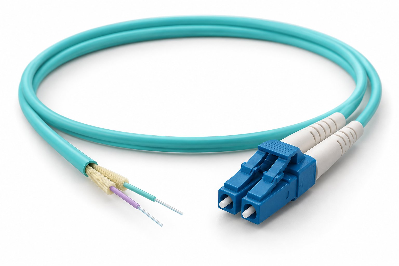 LC-LC Duplex Multimode OM4 Patch Cord multimode patch cord