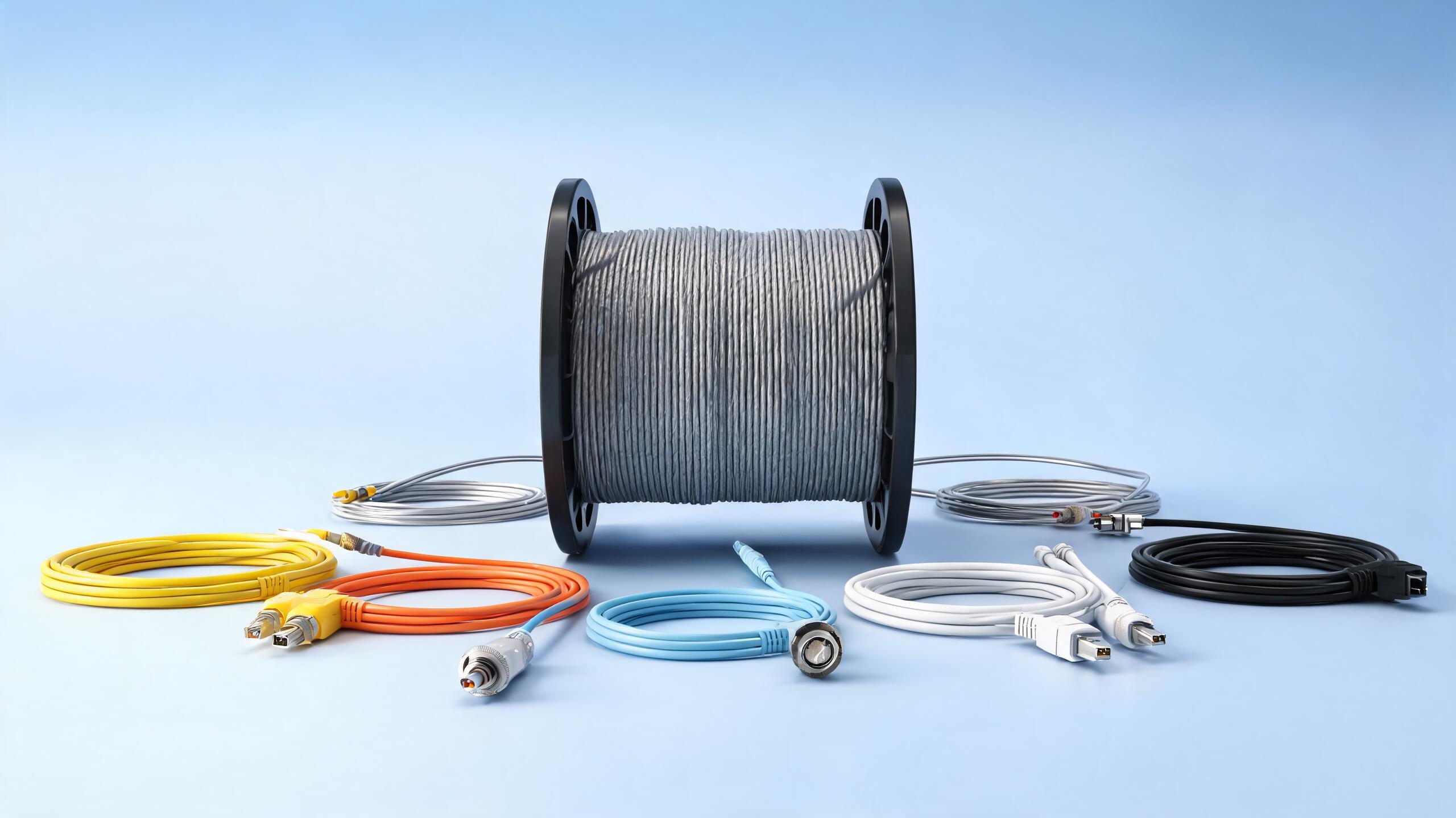 How to Choose the Right Fiber Optic Cable for Your Network Project? fiber optic cable