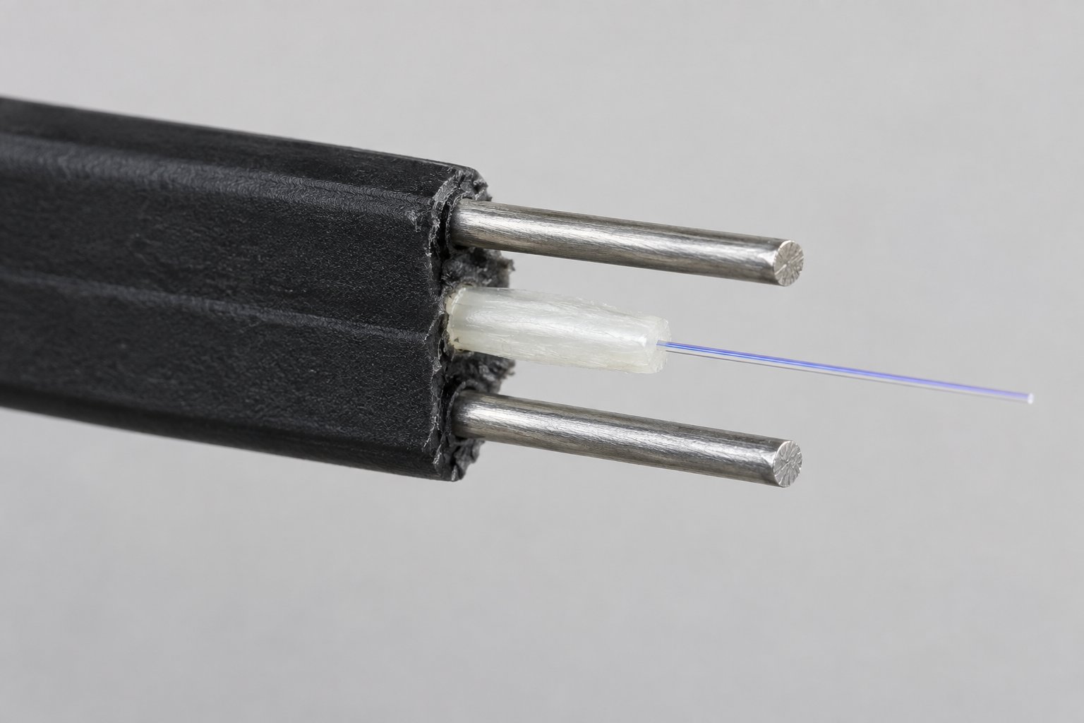 FTTH Drop Cable bow-type cable