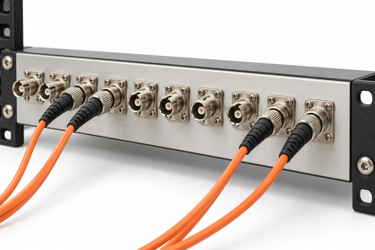 ST Multimode Fiber Optic Adapter adapter