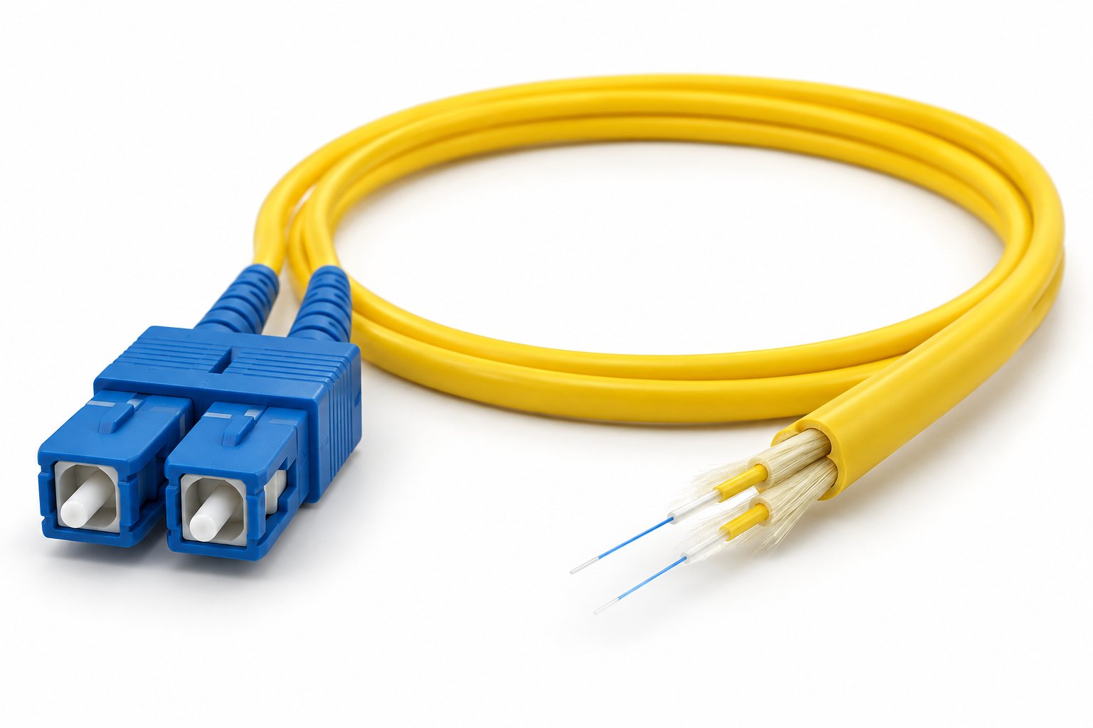 SC-SC Single Mode G.652D Patch Cord G.652D