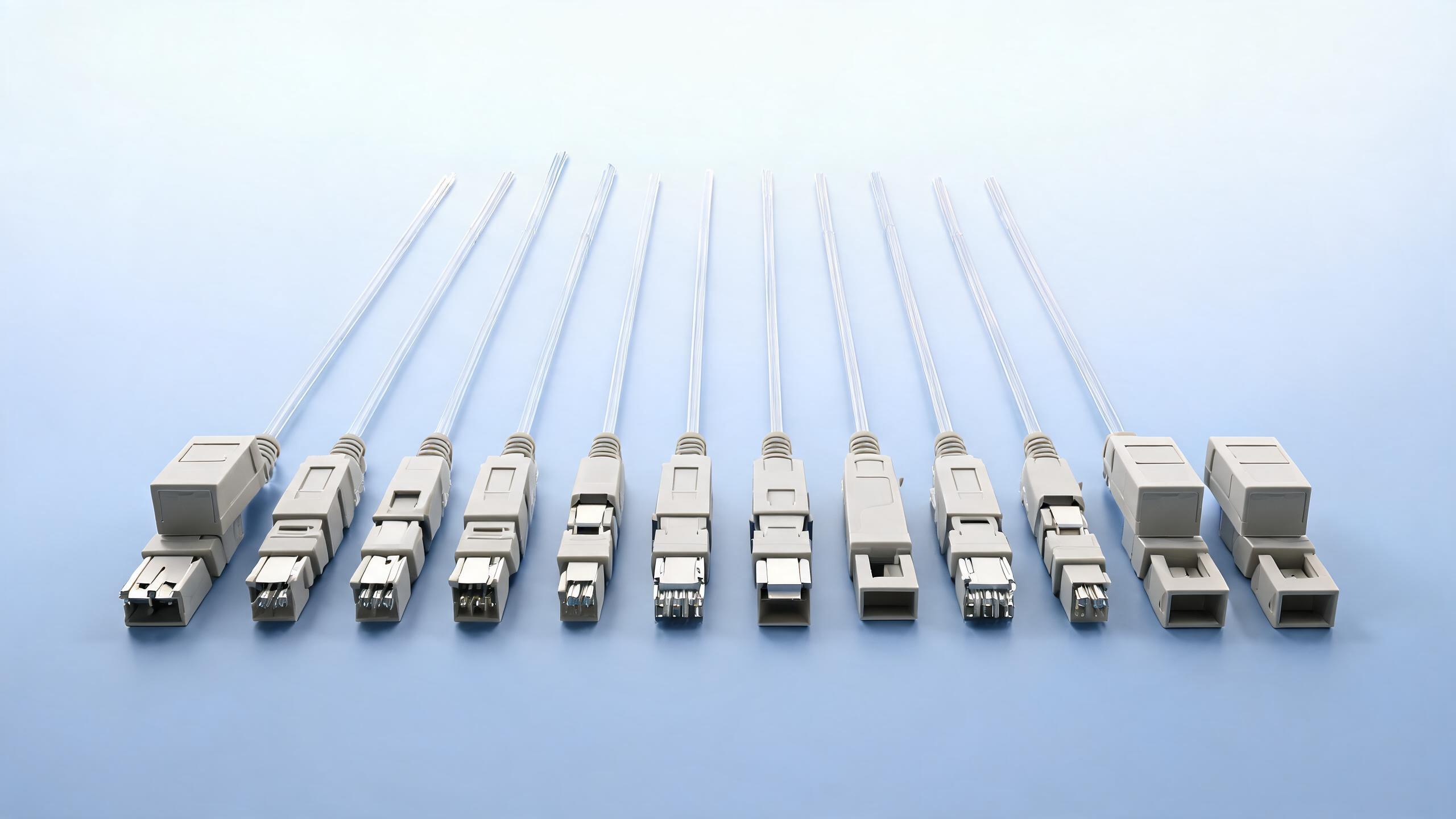 How to Choose Fiber Optic Patch Cords and Adapters for Your Network? fiber optic patch cord