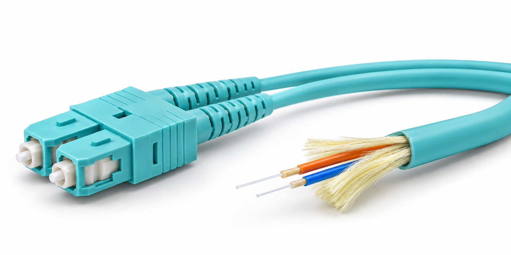 SC-SC Multimode OM3 Patch Cord OM3