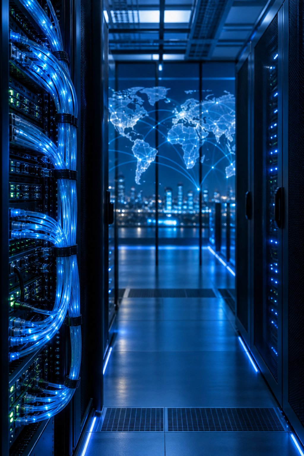 Nexora global fiber optic network market