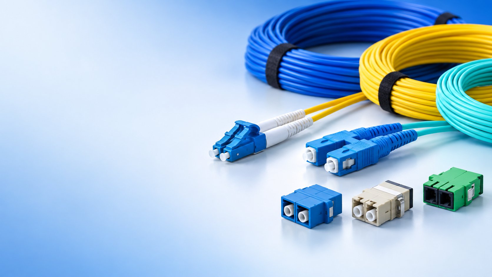 Nexora fiber optic products range
