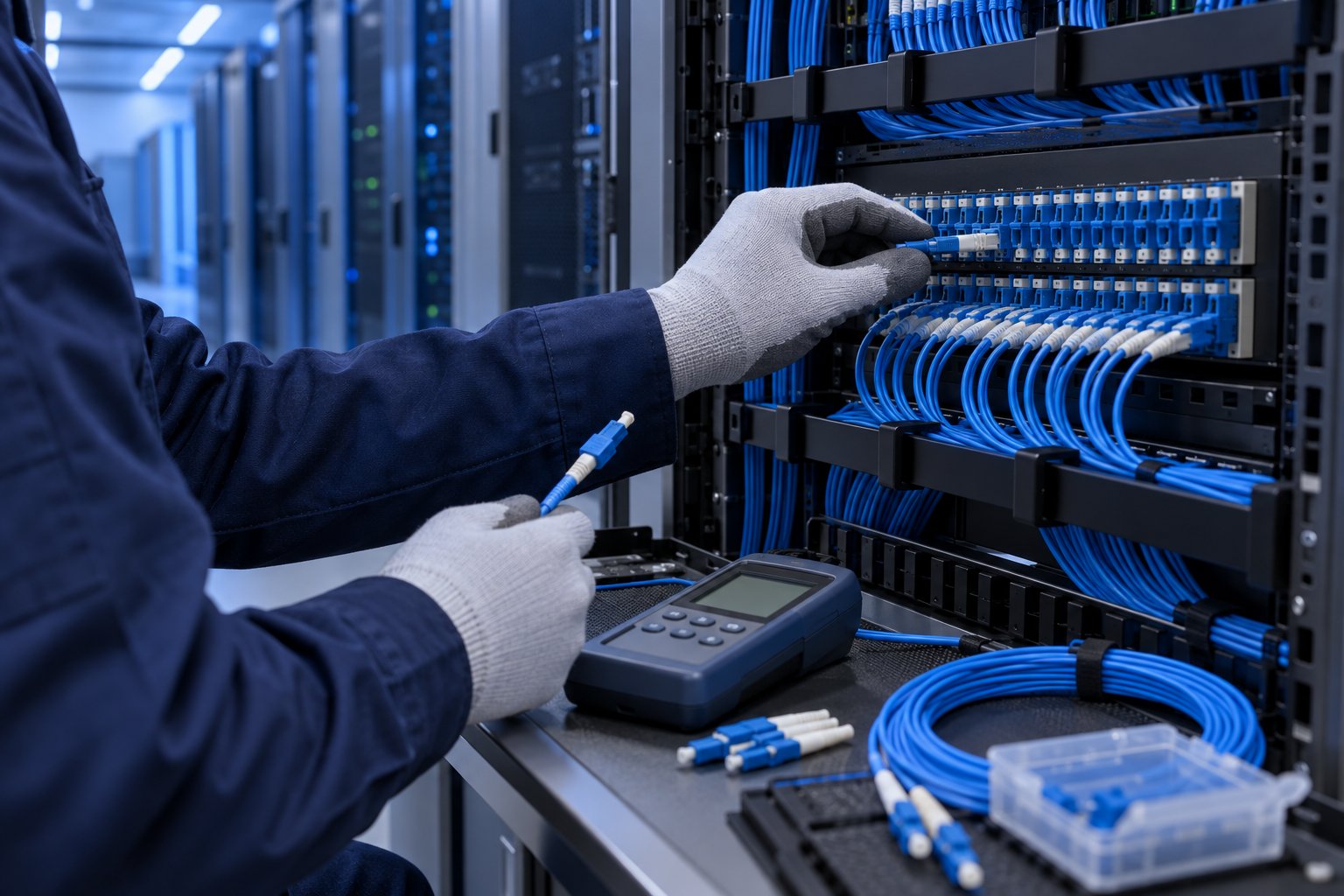 Nexora fiber optic manufacturing facility