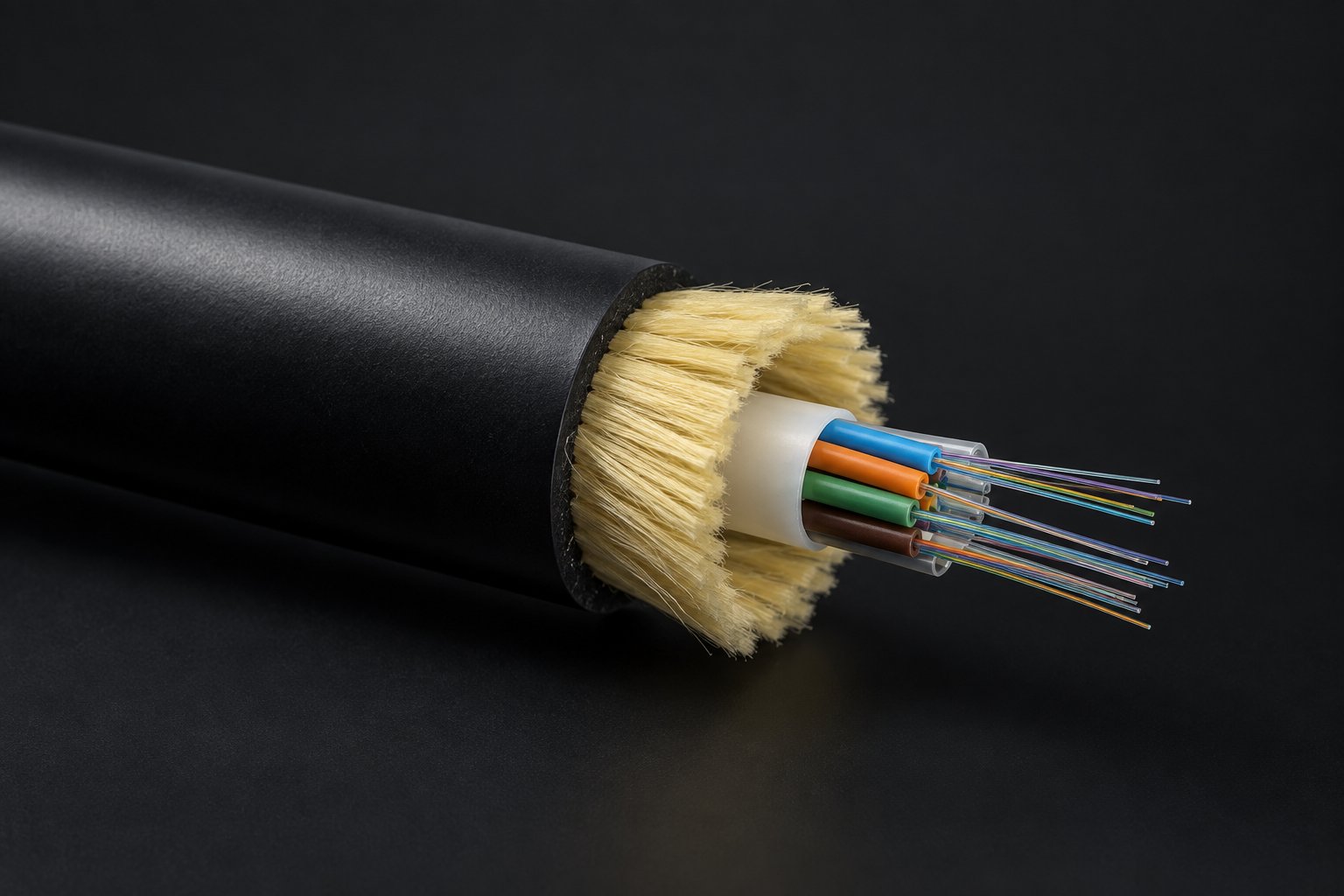 ADSS Fiber Optic Cable ADSS