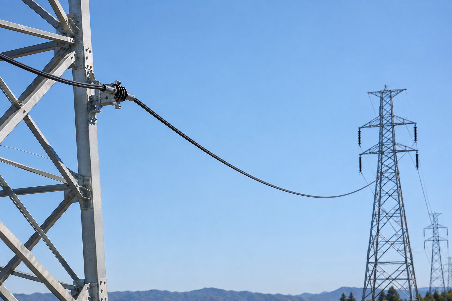 ADSS Fiber Optic Cable aerial cable