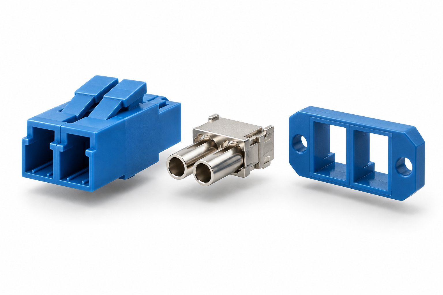 LC/UPC Duplex Fiber Optic Adapter duplex