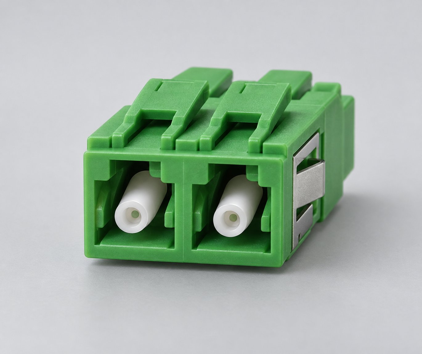 LC/APC Duplex Fiber Optic Adapter LC/APC