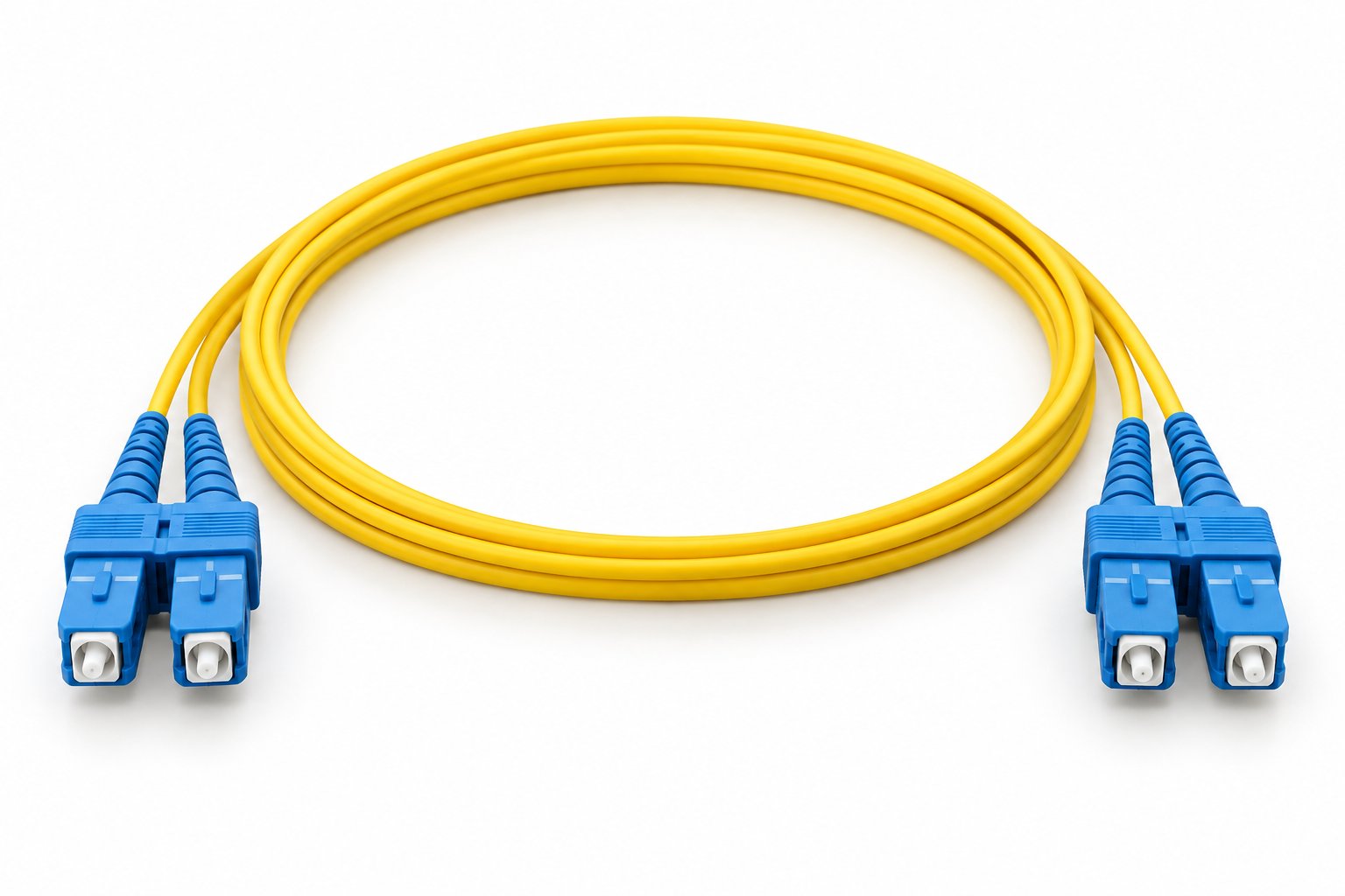 SC-SC Single Mode G.652D Patch Cord SC-SC