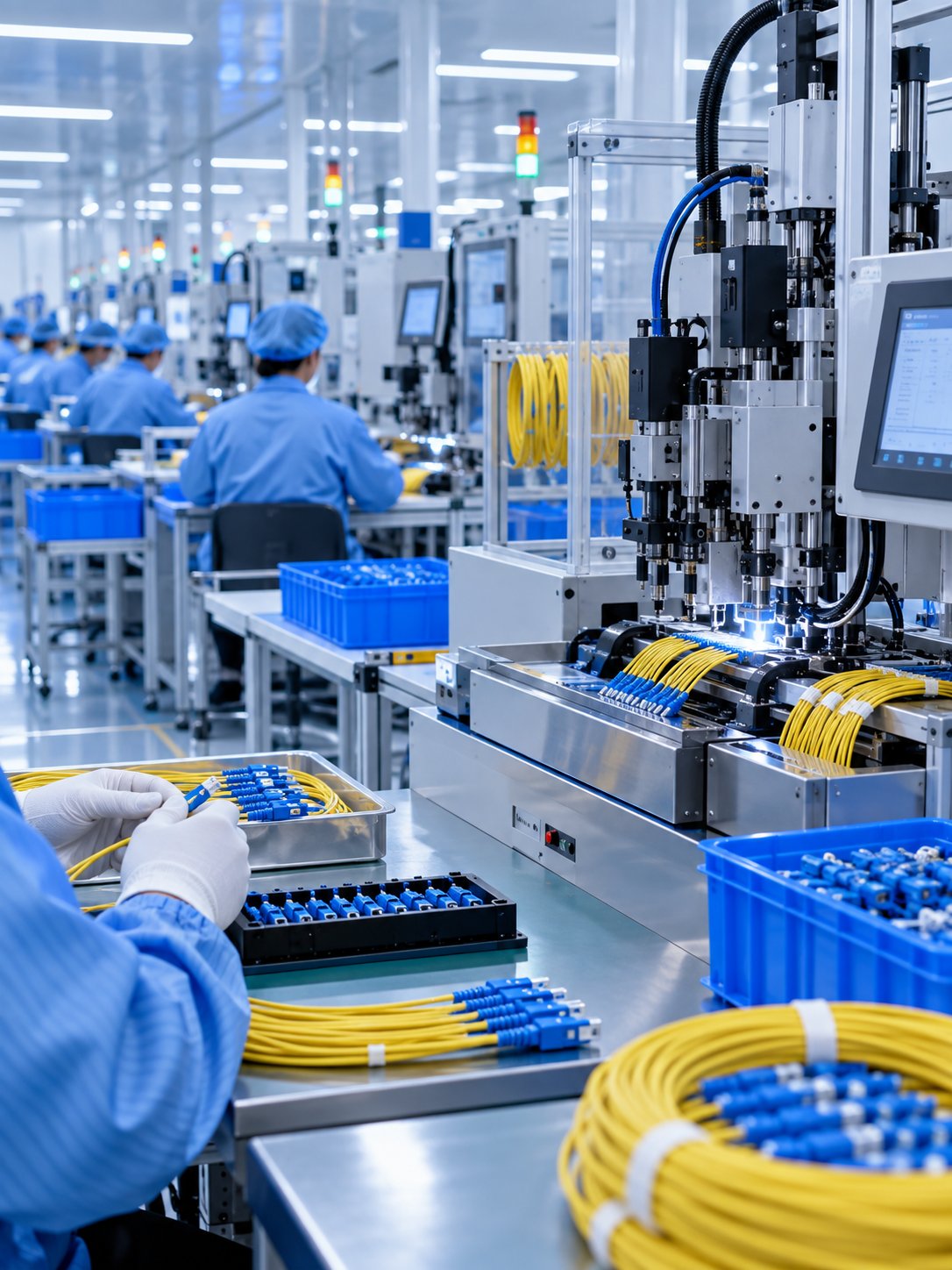 Nexora OEM ODM fiber optic manufacturing