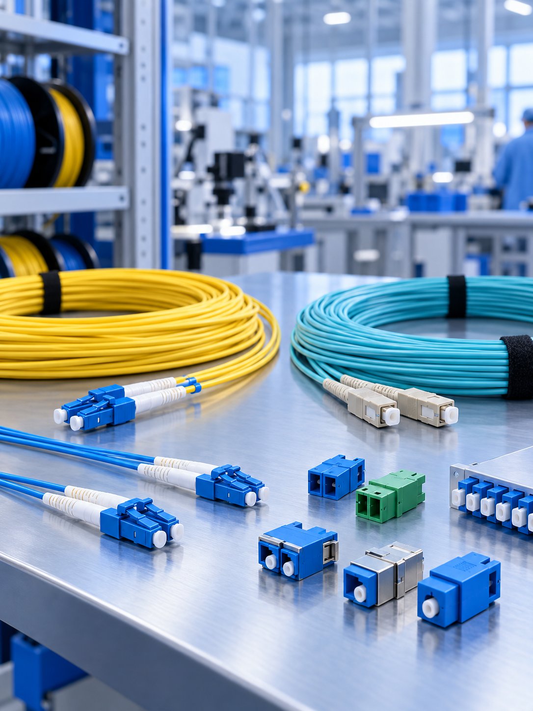 Nexora fiber optic products and applications