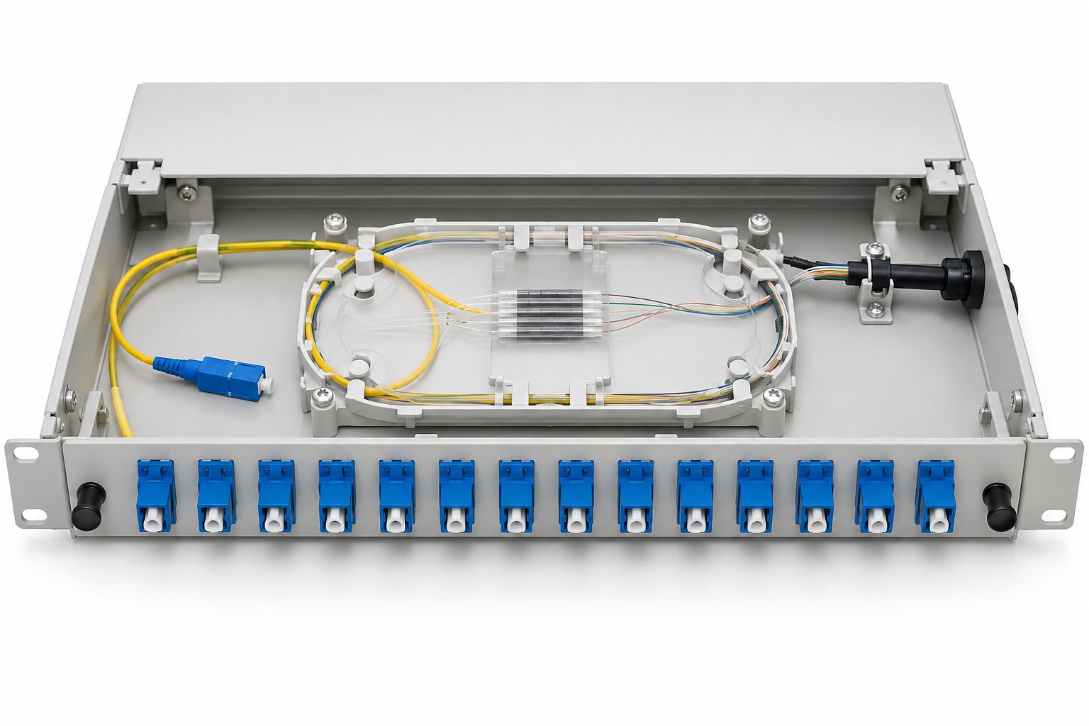 Fiber Optic Pigtail fusion splice