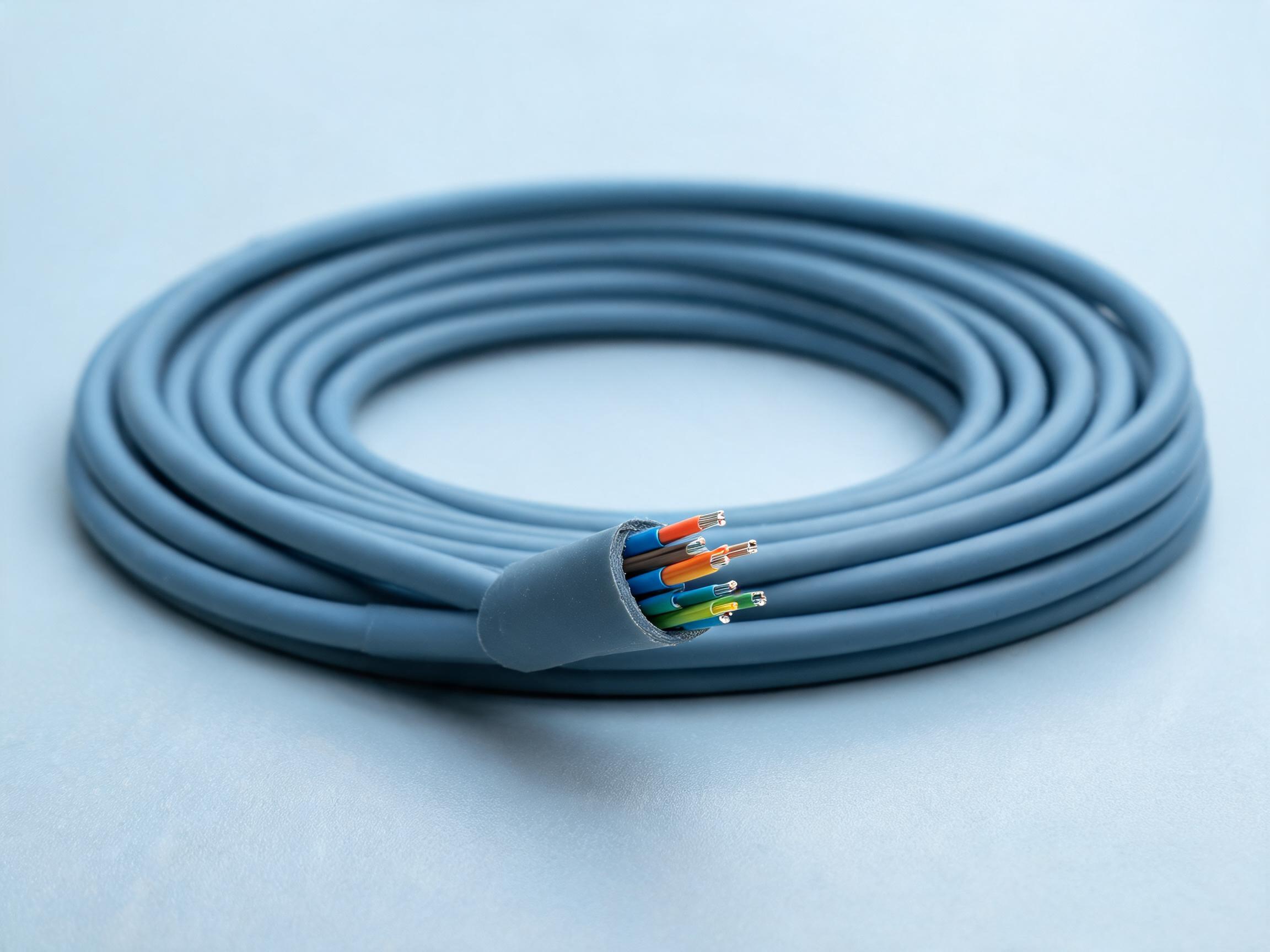 Indoor Tight-Buffered Fiber Optic Cable riser