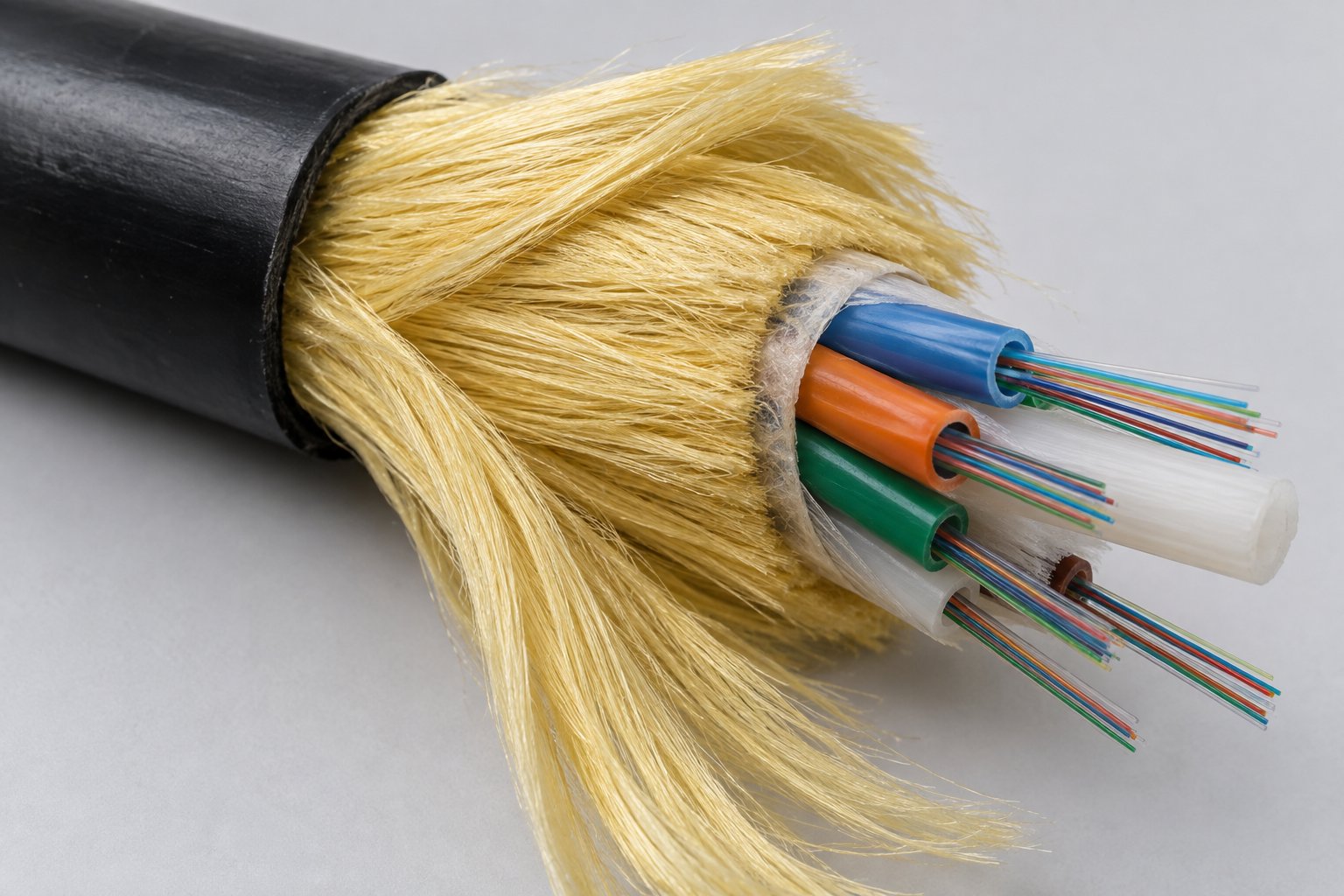 ADSS Fiber Optic Cable self-supporting cable