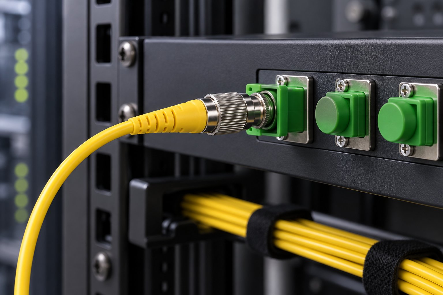 FC/APC Single Mode Fiber Optic Adapter adapter